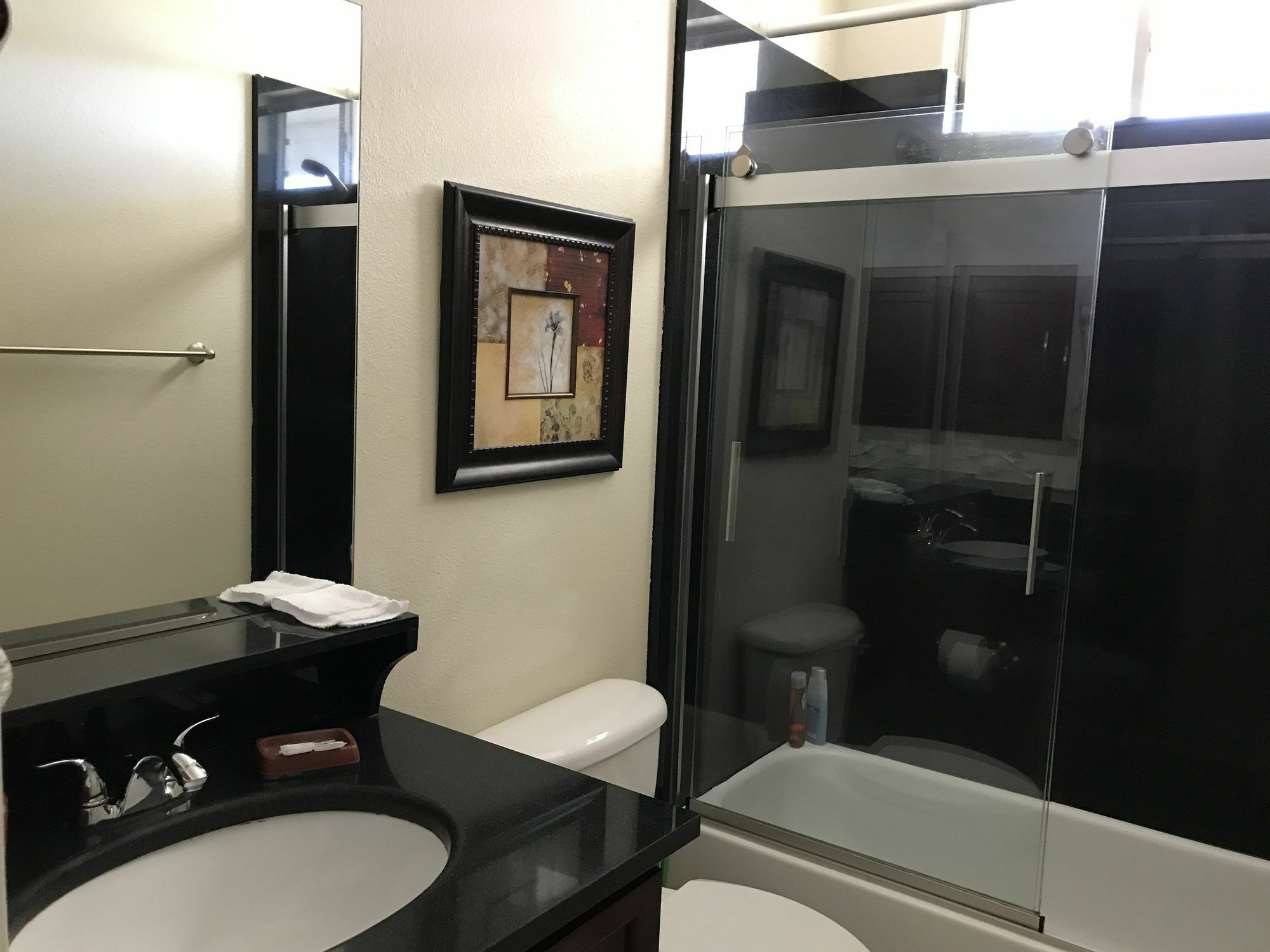 Villa Corporate 2 bedroom Suite Furnished Condo Houston Esterno foto